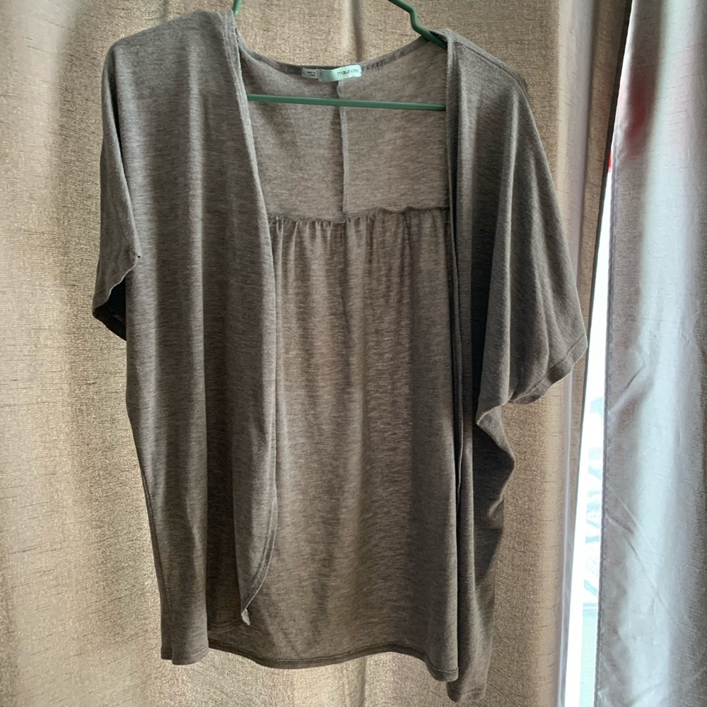 Overlay shirt